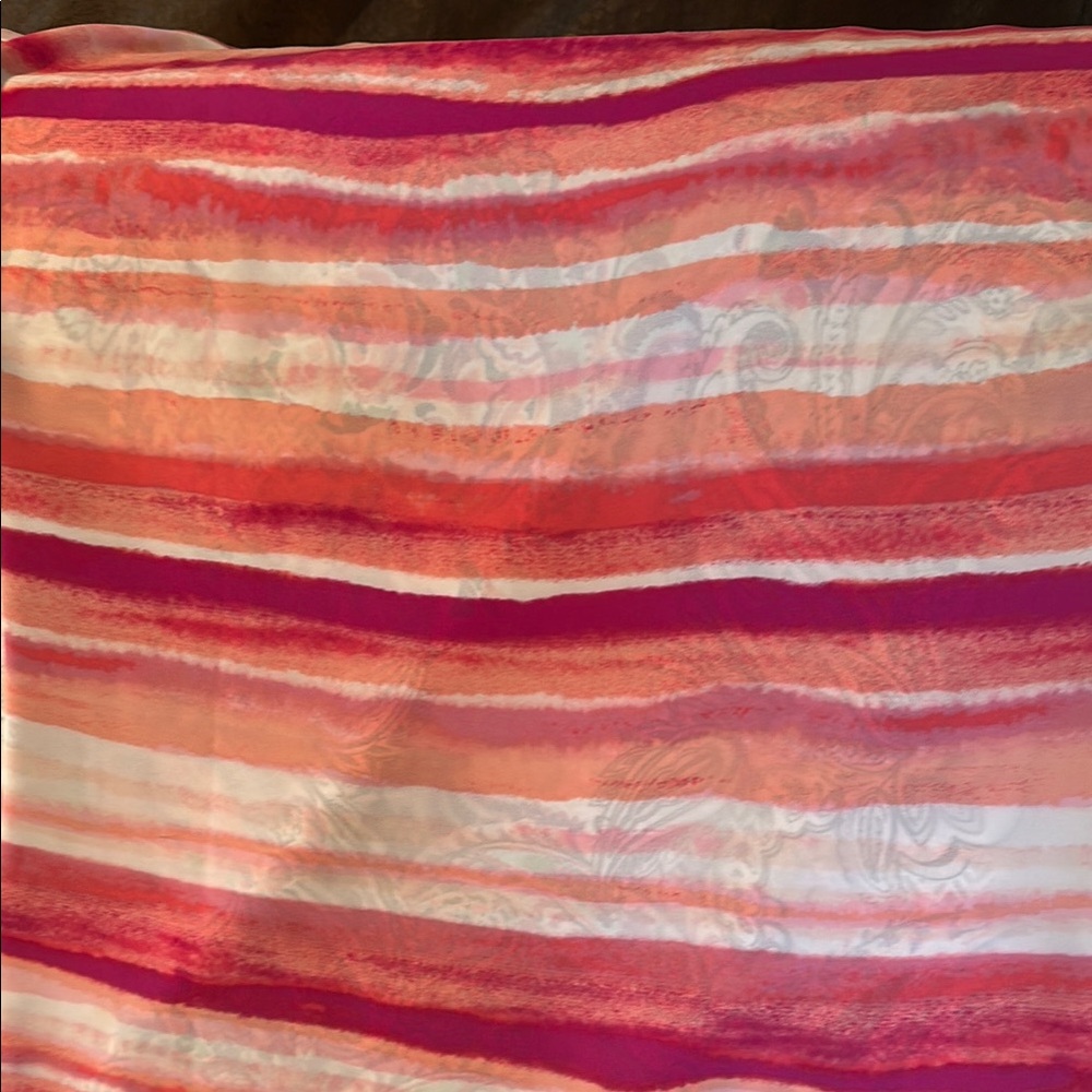 Chico's Multicolor Patterned Top - Picture 3 of 3